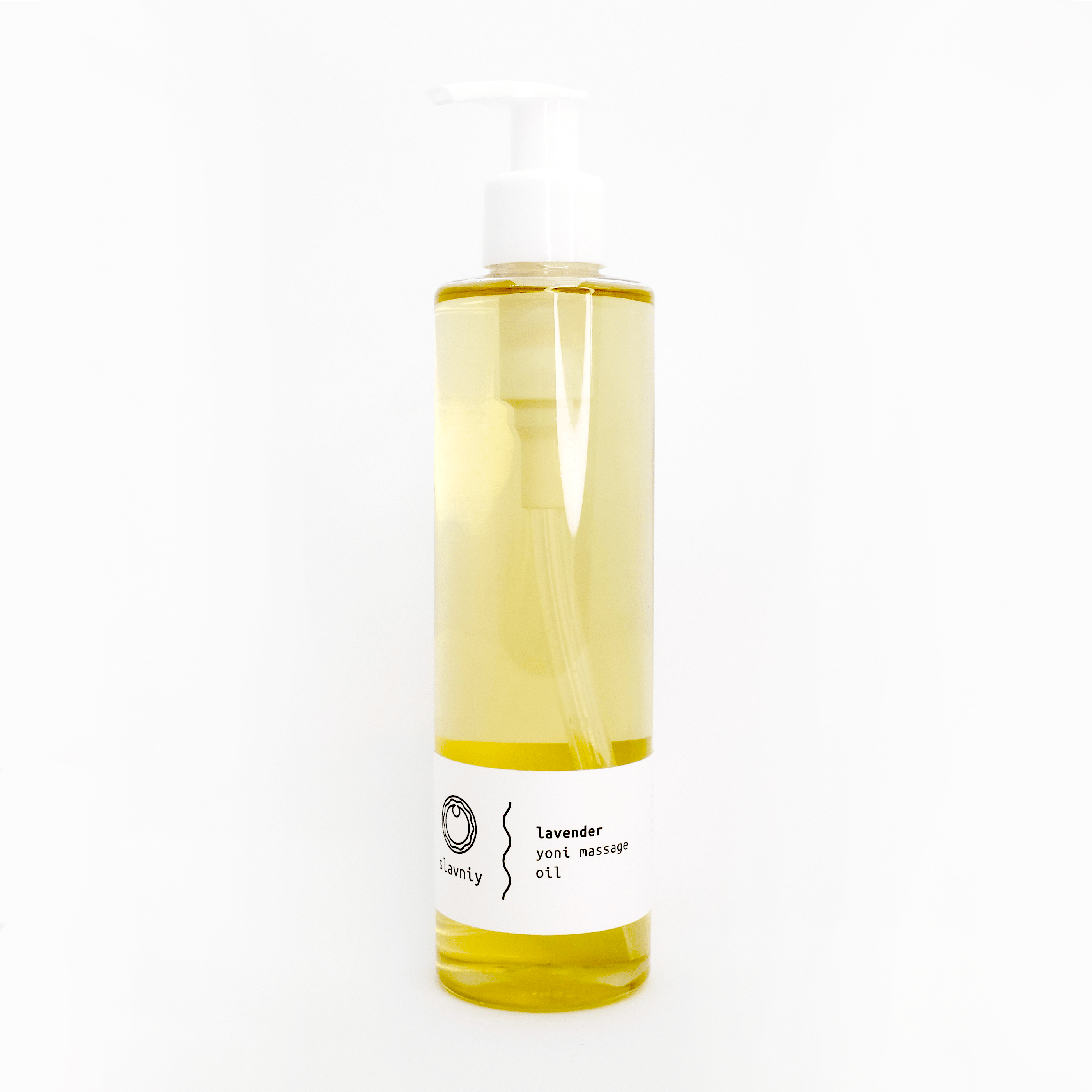Lavender. Олія Масажна Yoni massage oil 250 ml - MIXTURA
