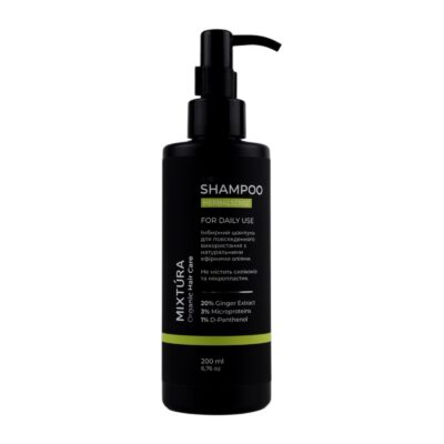 HERBALSENSE. Натуральний імбирний шампунь